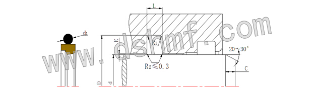 階梯組合封o型密封圈規格型號表型號規格 階梯組合封o型密封圈規格型號表型號規格