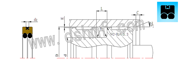 星型雙O組合DQF的型號規格表_型號規格 星型雙O組合DQF的型號規格表_型號規格