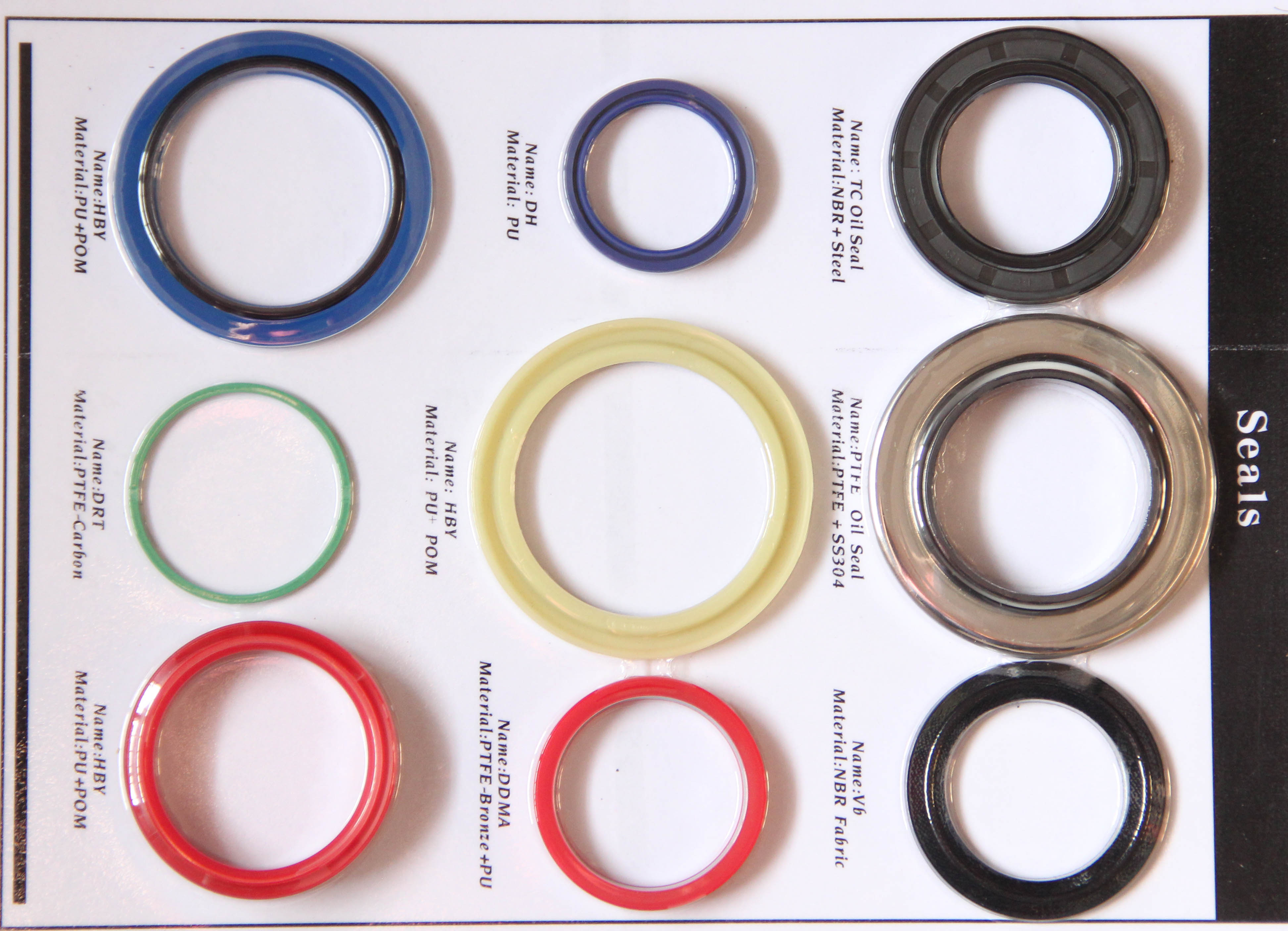 密封系統配套密封件