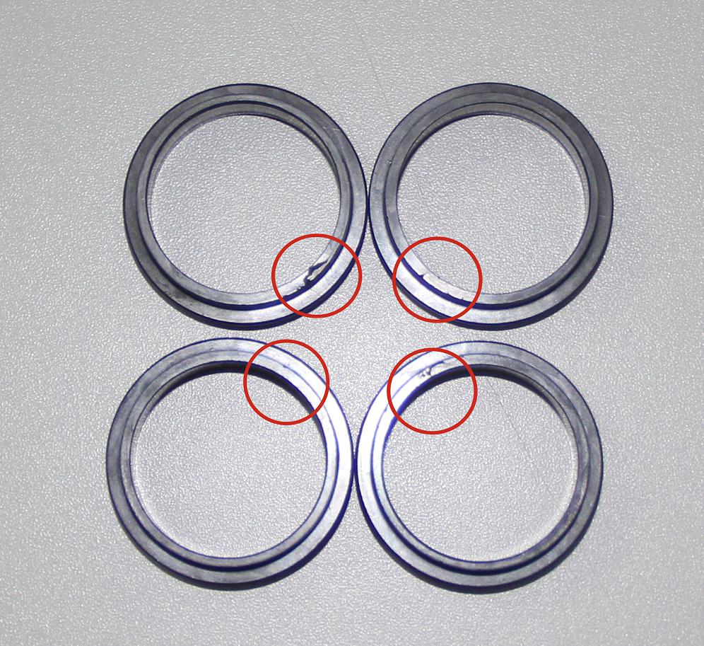 不良橡膠密封件 不良橡膠密封件