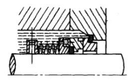 內裝式機械密封圈 內裝式機械密封圈
