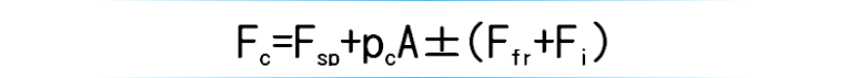 1統稱為機械密封中的“閉合力”