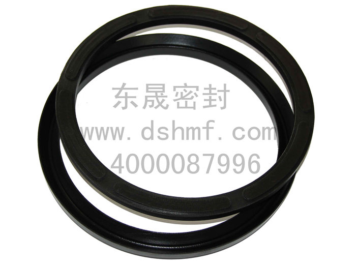 橡膠夾布V形組合密封圈 橡膠夾布V形組合密封圈