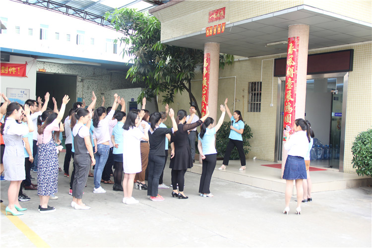 胡金花用自己的行動證明了，她在這次培訓中所學習到內容，更傳遞了“愛”的精神理念。