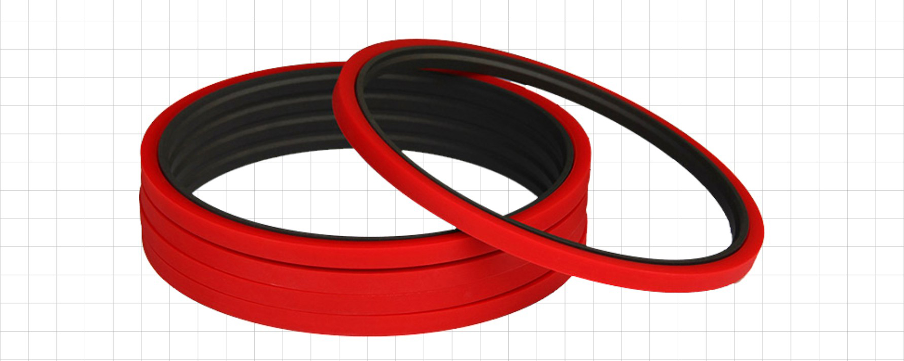 密封件，重載階梯組合密封件DMSS