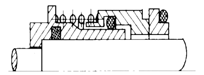 動(dòng)密封環(huán)中的“彈簧過(guò)盈傳動(dòng)”的截面結(jié)構(gòu)特點(diǎn)？