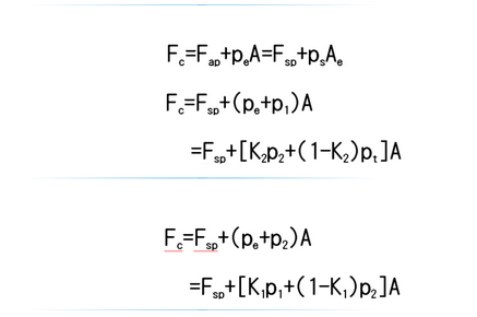 2內流體式的機械密封公式為內流體式的機械密封公式為