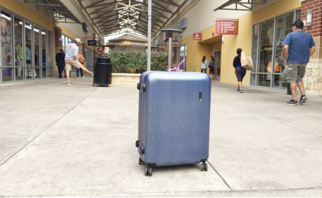 3東晟密封件產品的東晟麗品牌拉桿箱：我與我的小伙伴準備出發咯！