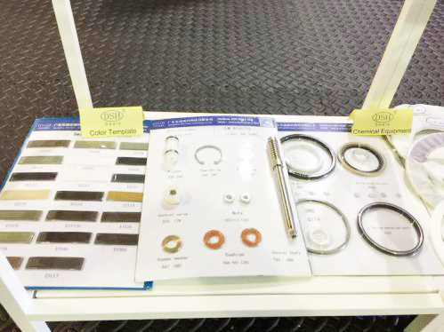 24東晟密封系列之三：材料樣品及泵頭修理包！