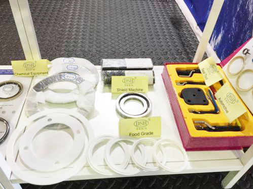 27東晟密封系列之六：封牛奶的食品級密封圈，高溫、高壓用的泵閥墊密封件、盾構機用的密封條及油封拆裝工具！