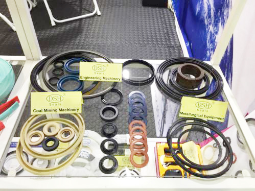 26東晟密封系列之五：往復用油封、氣封，高、低速旋轉用油封，耐高溫、高壓用V型組合圈！