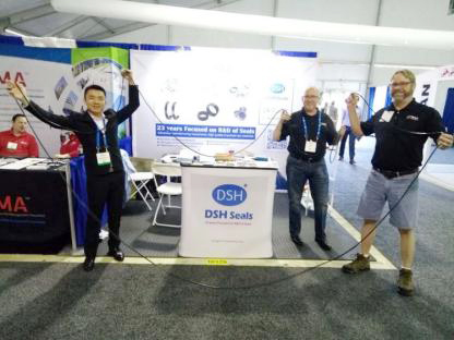 超大型尺寸、無接口氟橡膠O型密封圈產品