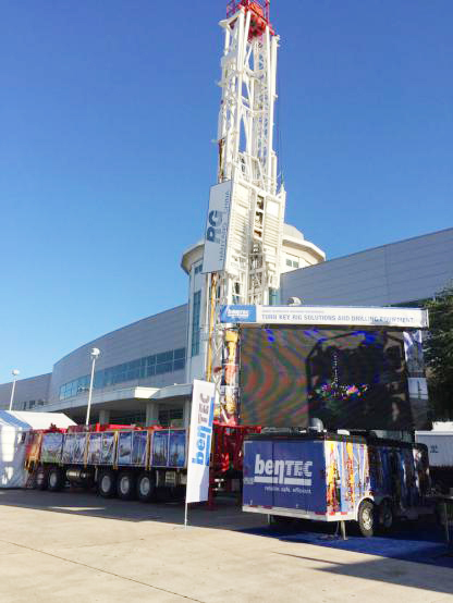 采油利器之四移動式鉆探作業平臺
