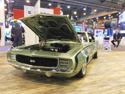 世界上較新穎的設計風格：純電動豪車！