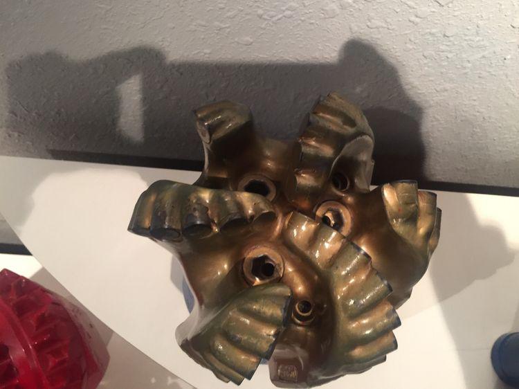 采油利器之十：勘探鉆井平臺上專用的：鉆具，鉆頭！