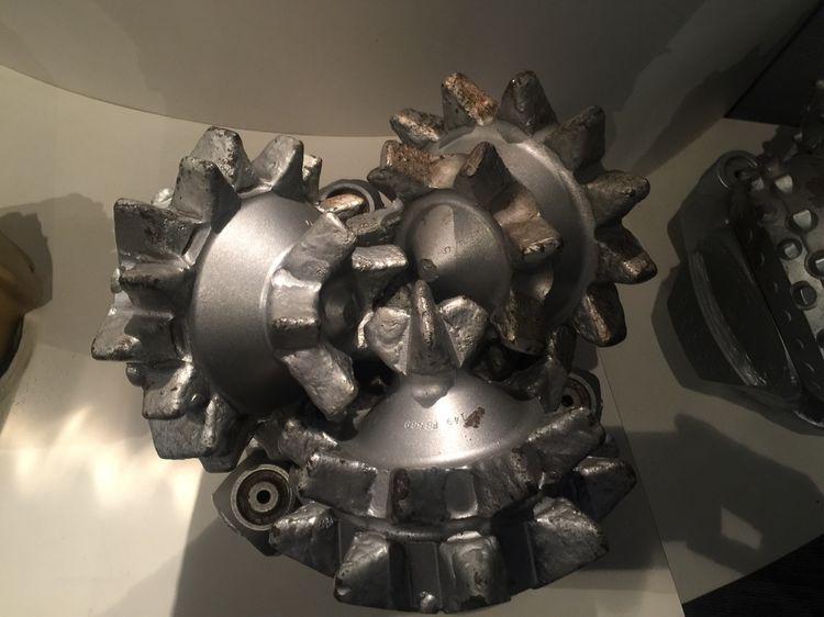 勘探利器之十：采油鉆井平臺上專用的：鉆具，鉆頭！