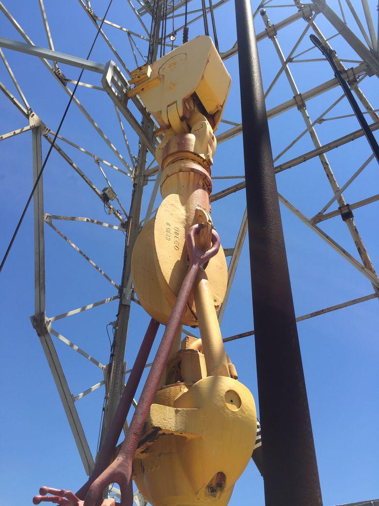 采油平臺吊裝物資專用的：活動吊裝設備