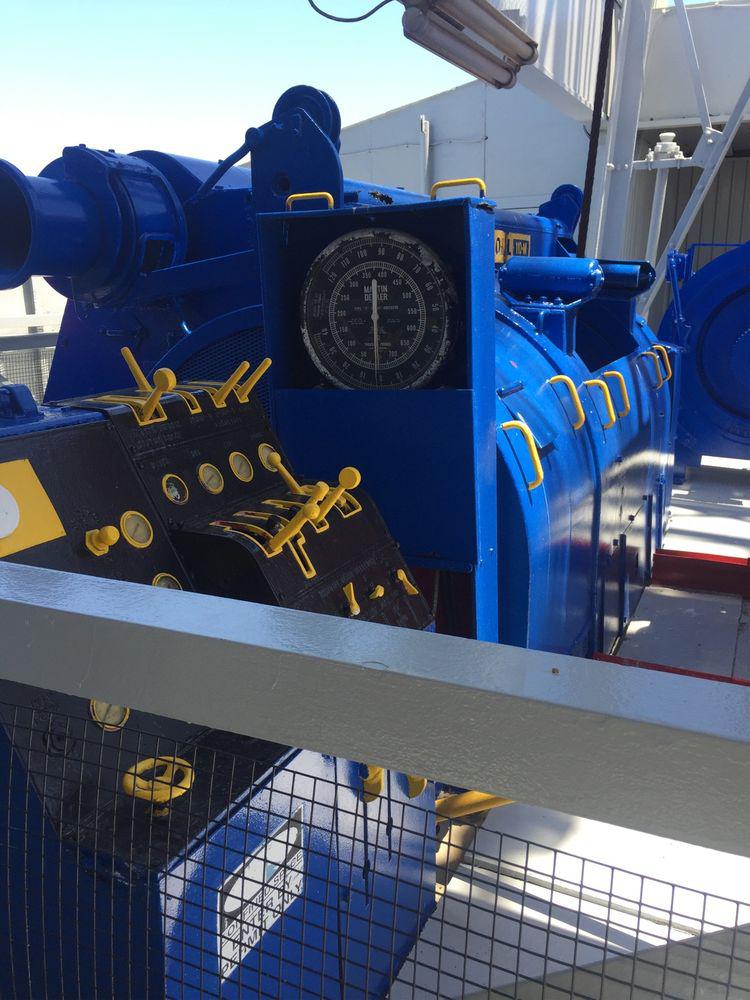 采油勘探鉆井平臺專用的：大功率柴油機發電機組