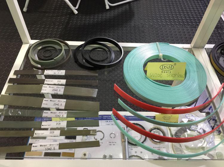 油缸、氣缸導(dǎo)向帶、導(dǎo)向環(huán)（油缸、氣缸密封件）