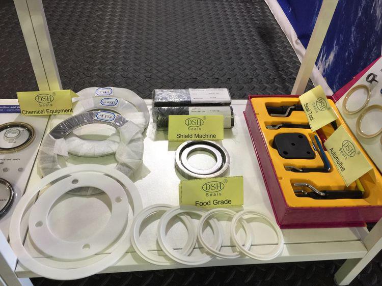 牛奶包裝機(jī)械密封圈，高溫、高壓用泵閥墊密封件、盾構(gòu)機(jī)用密封條及油封拆裝工具