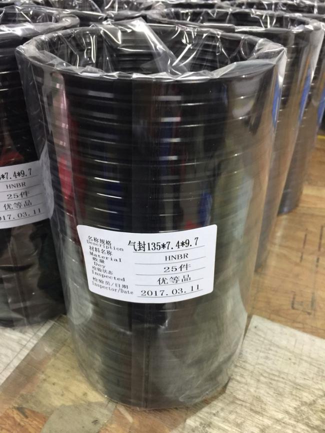 工程機(jī)械行業(yè)破碎錘用氮氣密封件