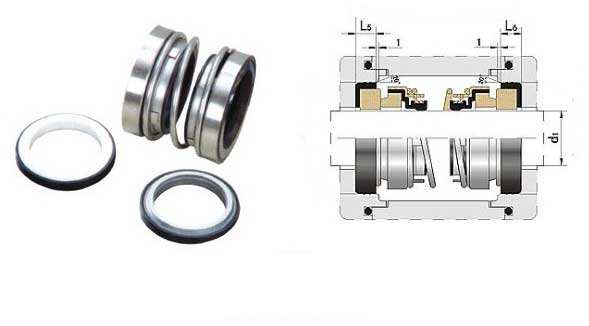 機械端面密封件結構圖