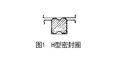 什么叫H型密封圈呢？