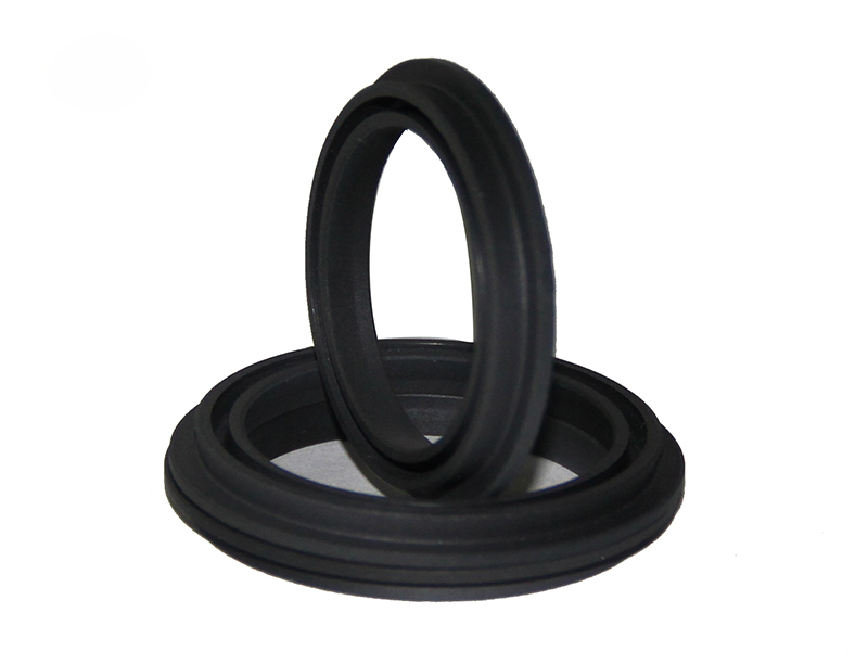 高低唇軸用密封件