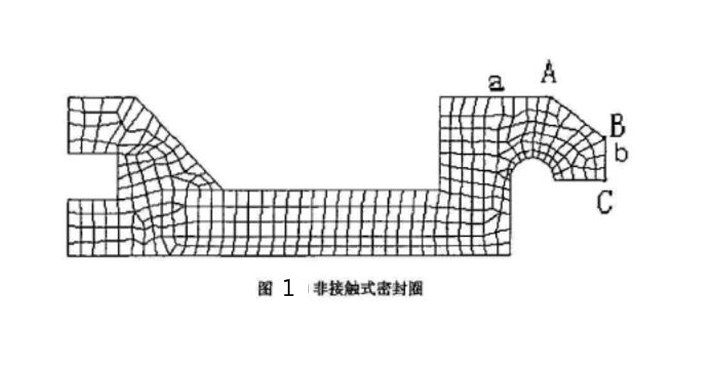 軸承密封圈壓應(yīng)力圖
