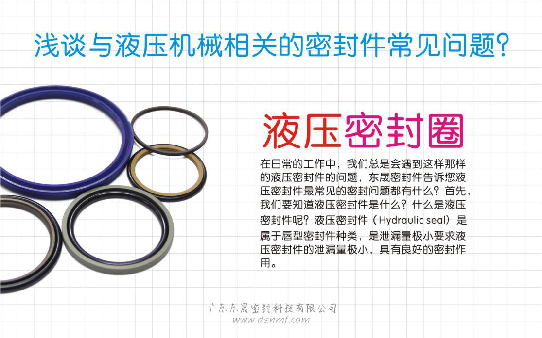 淺談與液壓機(jī)械相關(guān)的密封件常見問題
