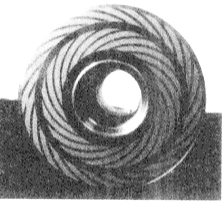 反向動壓槽非接觸式機械密封（圖1所示結構圖