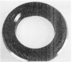 流體動壓槽非接觸式壓縮密封（圖1所示結構圖）