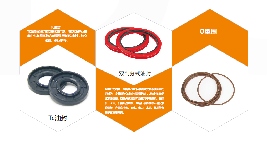 冶金行業密封件（PTFE油封B型）