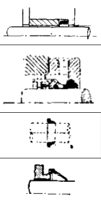 動態密封圈油封