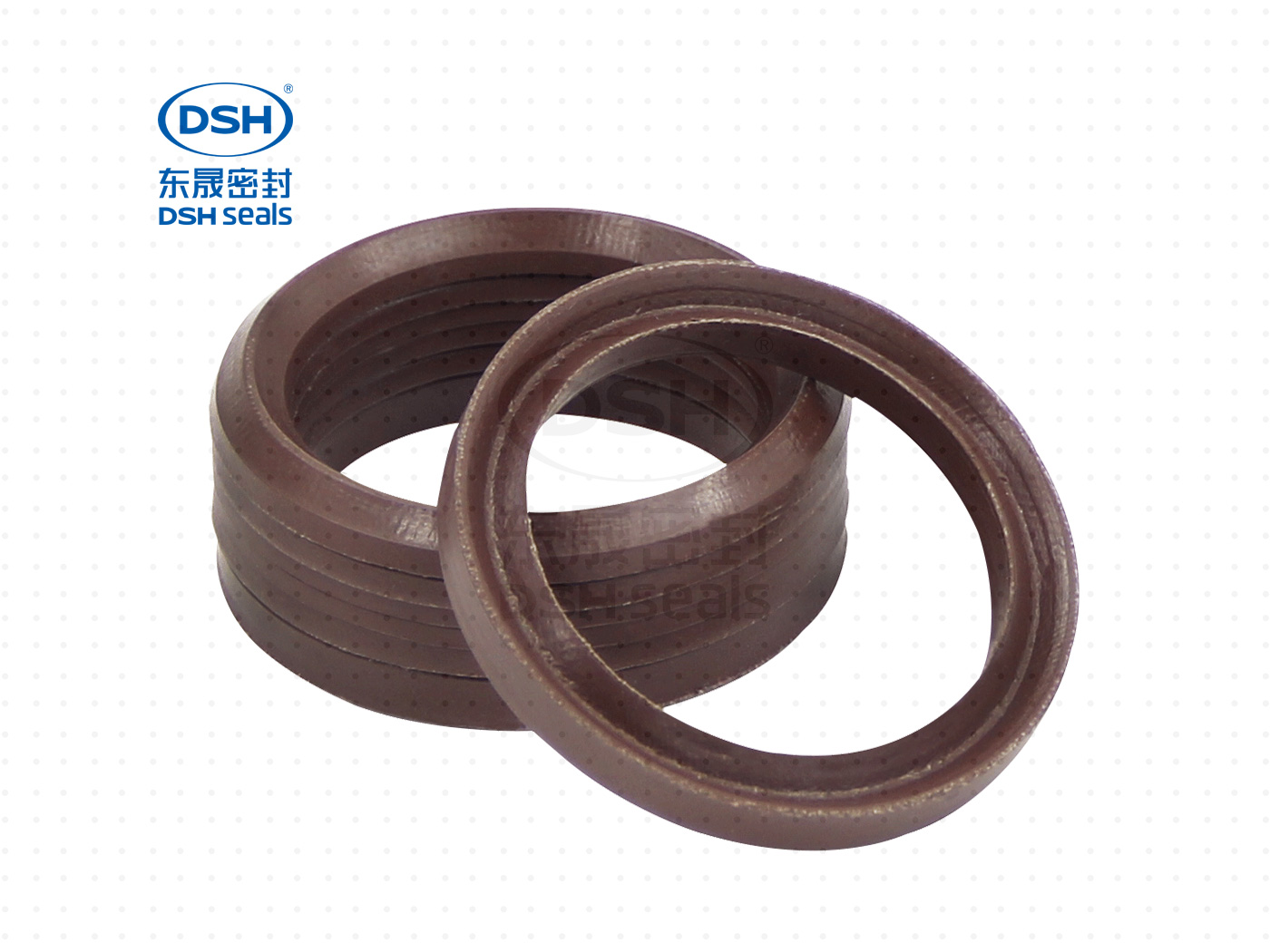 氟橡膠V型夾布油封 氟橡膠V型夾布油封
