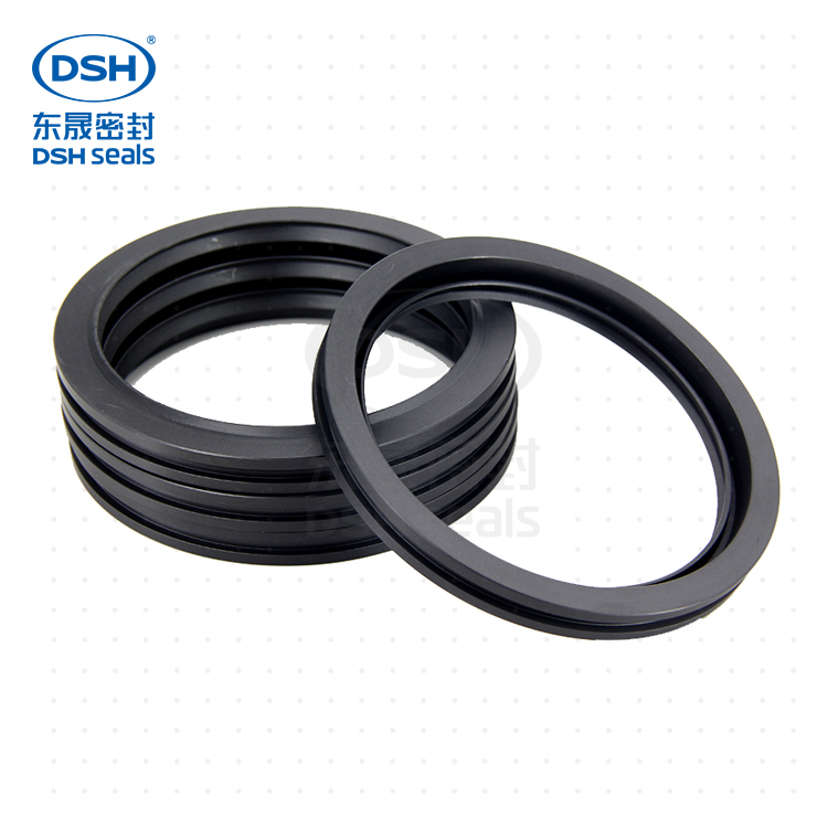 JI型四氟油封（PTFE） - 以聚四氟乙烯為材質(zhì)生產(chǎn)的橡膠制品，適用于多粉塵環(huán)境使用，更應(yīng)用于高溫要求高的場(chǎng)合。