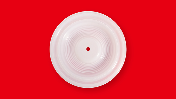 四氟氣動隔膜泵膜片密封件產品圖