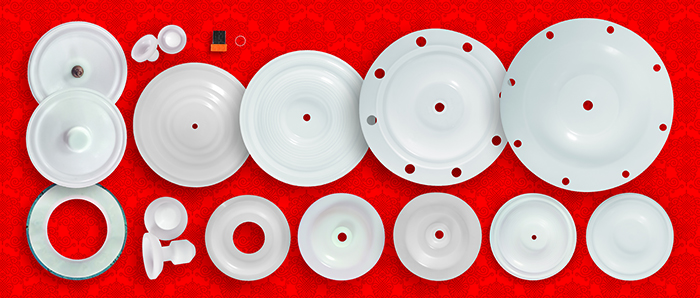 聚四氟乙烯密封圈，密封件，油封，膜片全部四氟產(chǎn)品圖片1 (2)