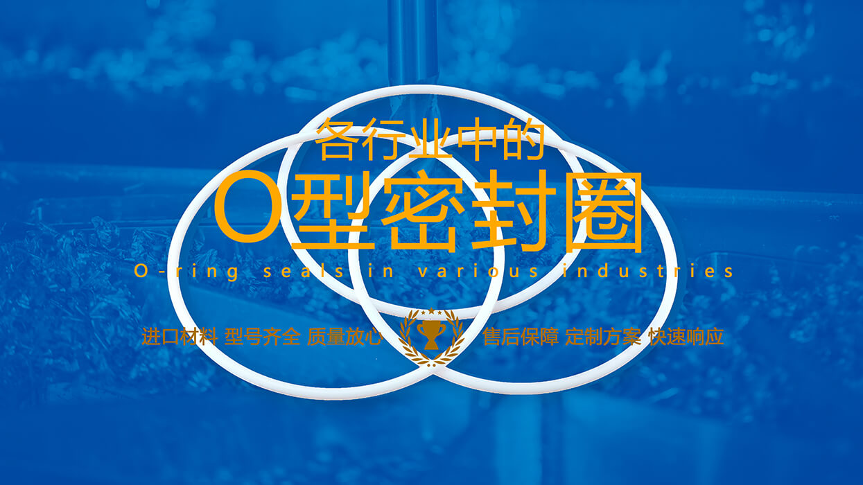 O型密封圈、O型密封件、O形圈、O圈、O形圈密封件油封產(chǎn)品圖