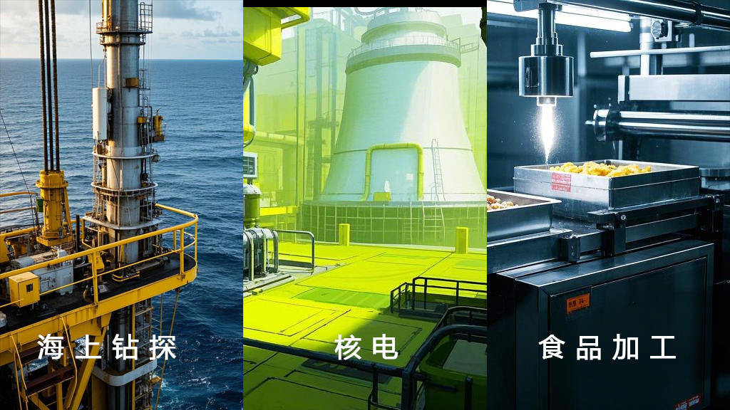 1食品加工海上鉆探核電行業 1食品加工海上鉆探核電行業