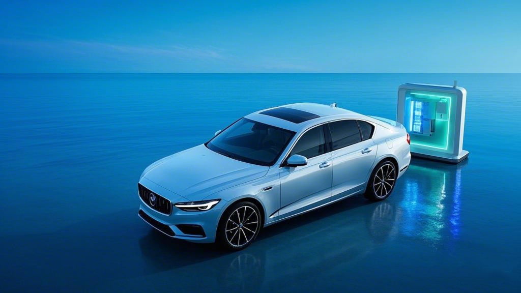 3氫燃料電池汽車