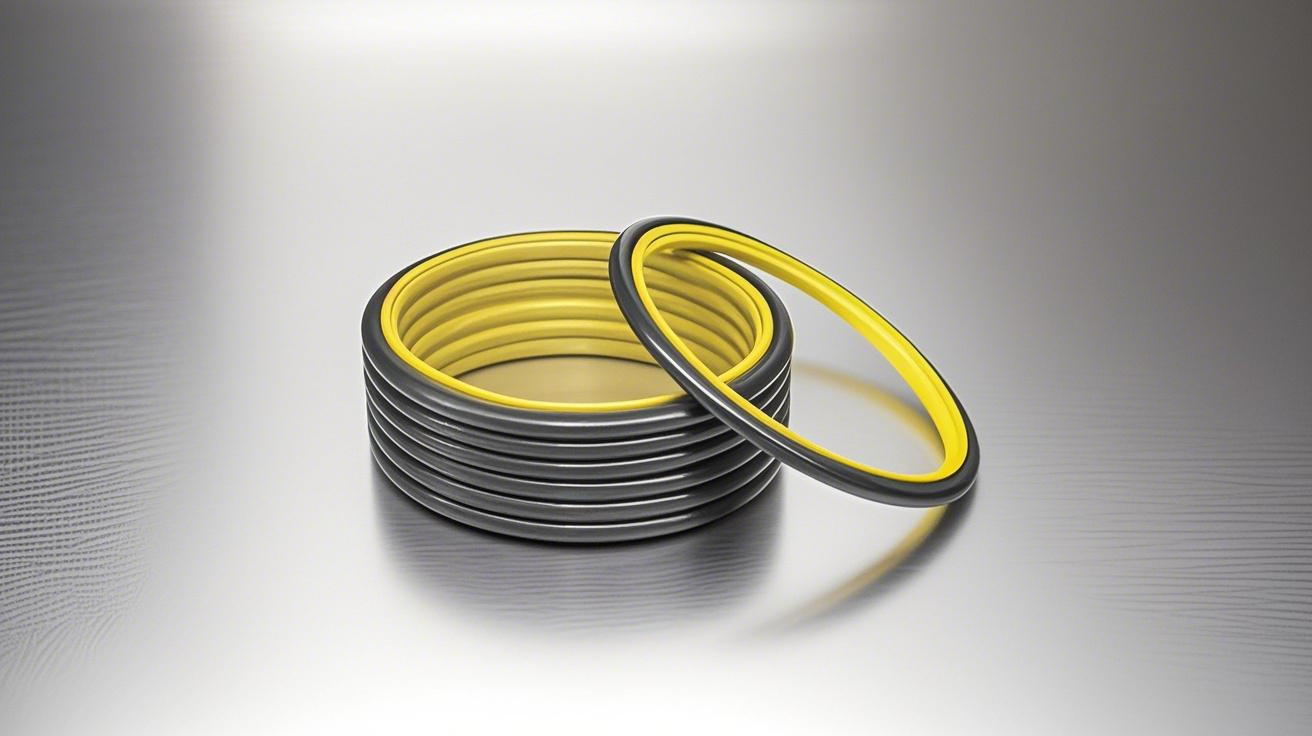 氟塑料制品軸用斯特封密封件DSJ