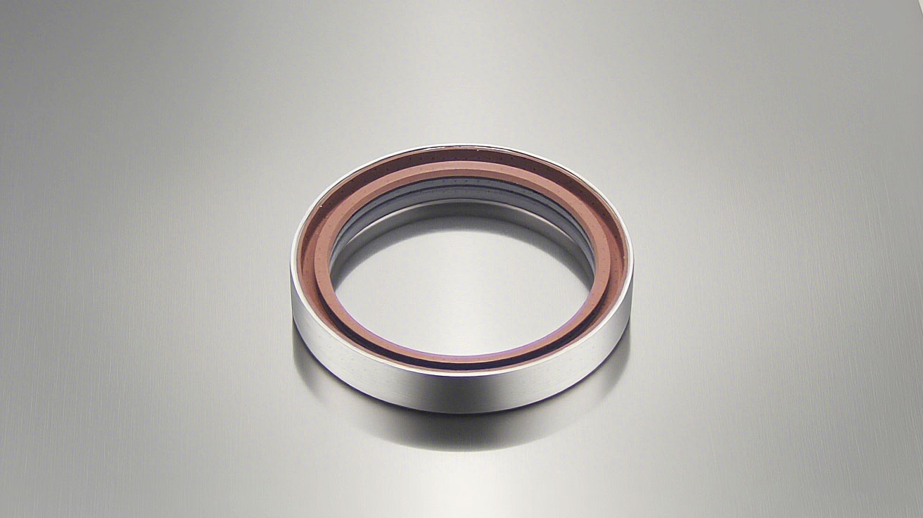 氟橡膠骨架油封---一種由氟橡膠密封材質(zhì)制成的骨架型油封密封件，廣泛應(yīng)用于各大行業(yè)中，如化工行業(yè)等