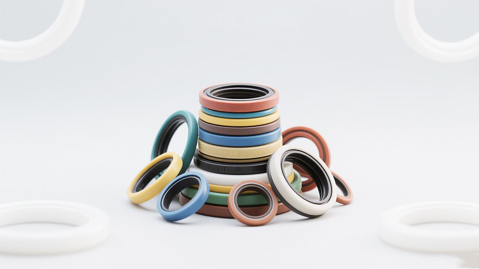 聚四氟乙烯密封圈PTFE密封件 (1)