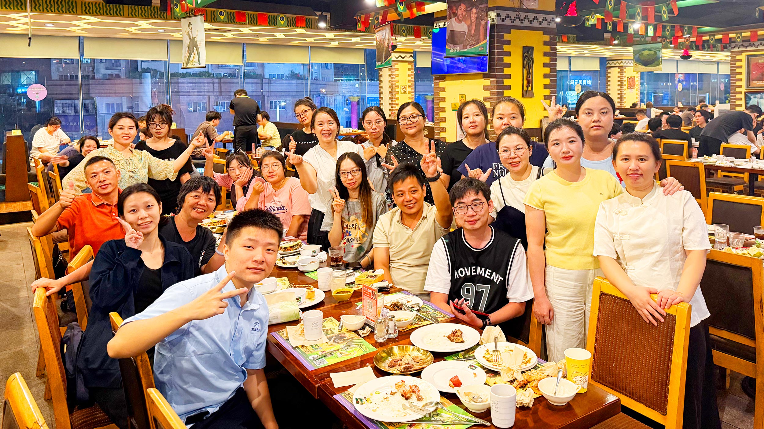 2025牛商爭霸圓滿收官暨：東晟“松山湖徒步·團隊聚餐”！ (3)