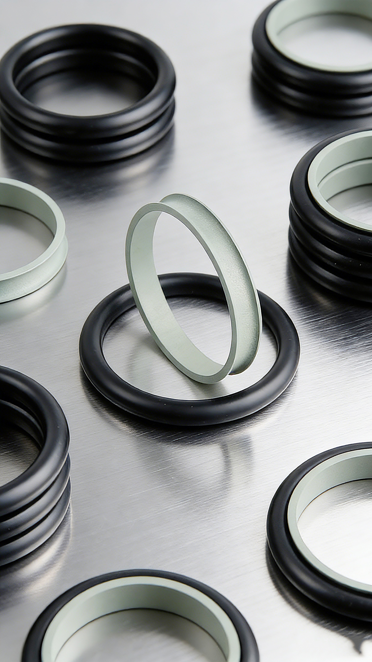 薄型組合密封圈DRD