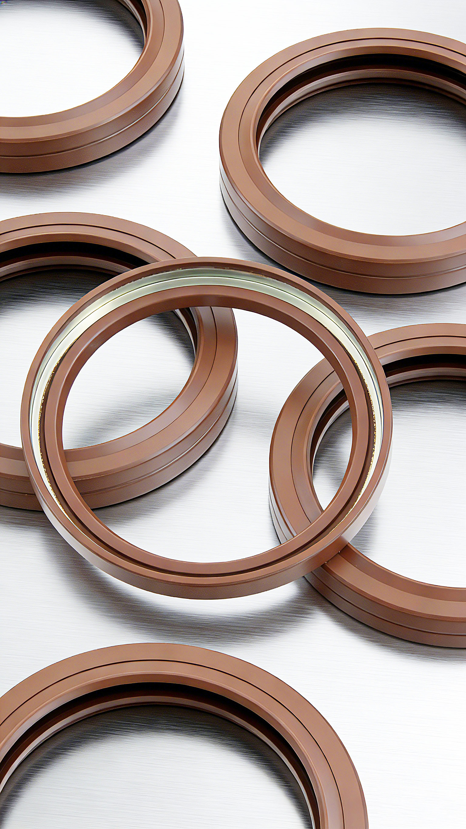 雙唇型骨架橡膠油封