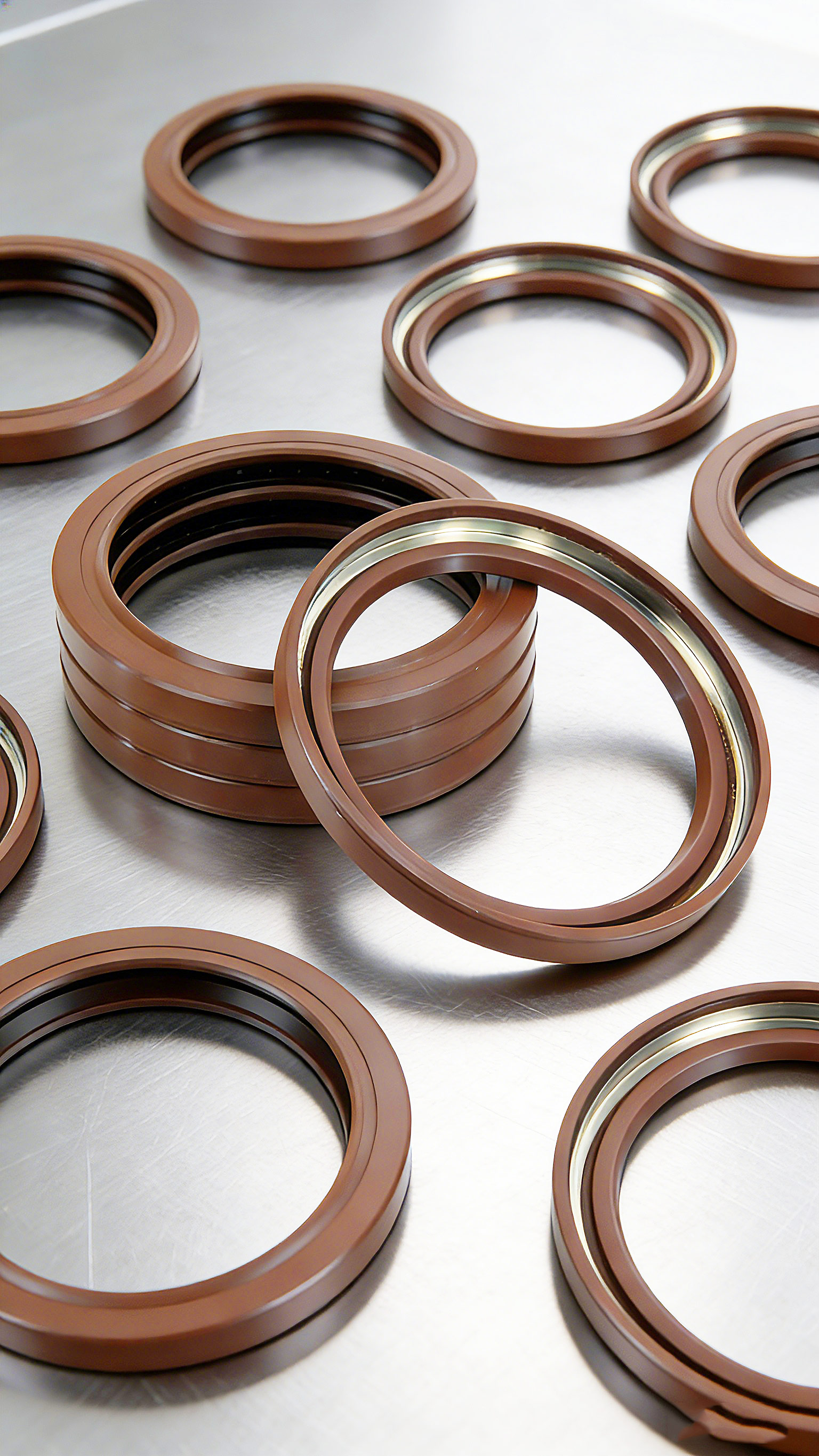 雙唇型骨架橡膠油封