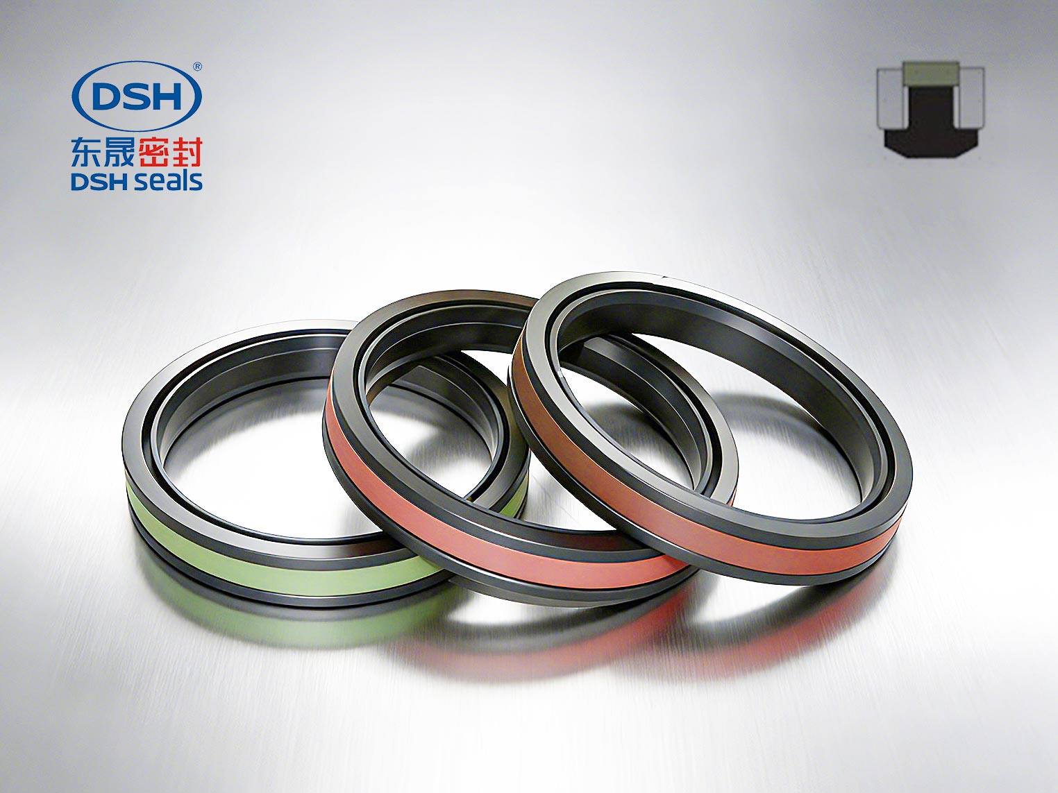 孔用組合密封件SPGW