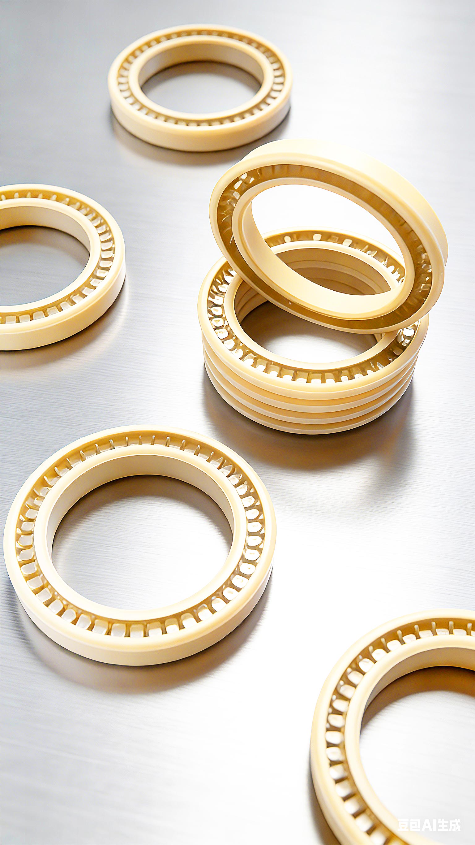 孔用彈簧組合密封件Piston